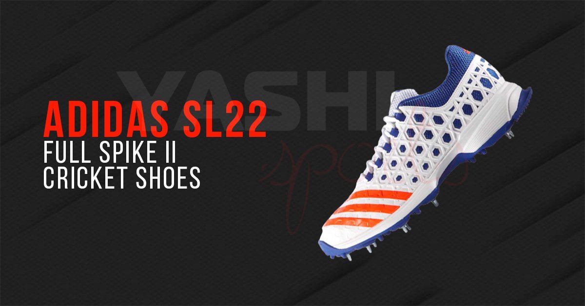 Adidas SL22 Full Spike Ii Cricket Shoes