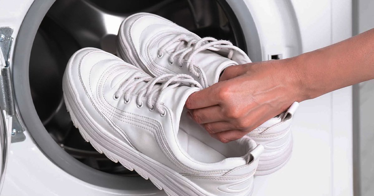 How To Clean Shoes in The Washing Machine?