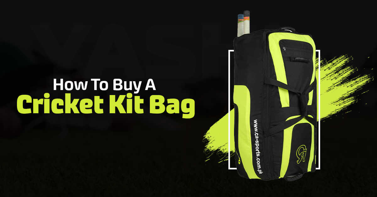 How To Buy A Cricket Kit Bag? 