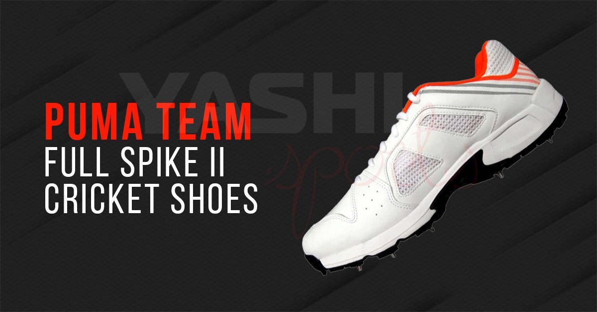 Puma Team Full Spike II Cricket Shoes:
