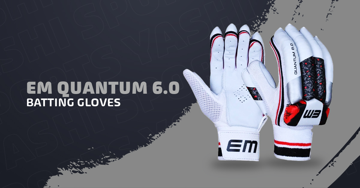 EM Quantum 6.0 Batting Gloves