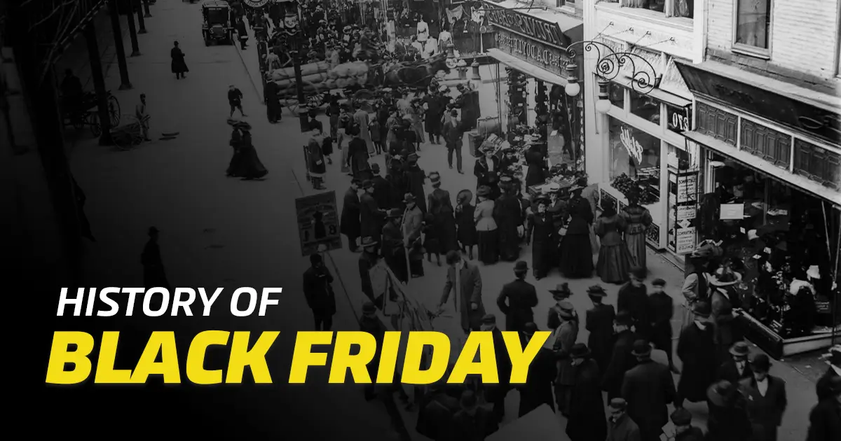 Black Friday in Canada A Short History 