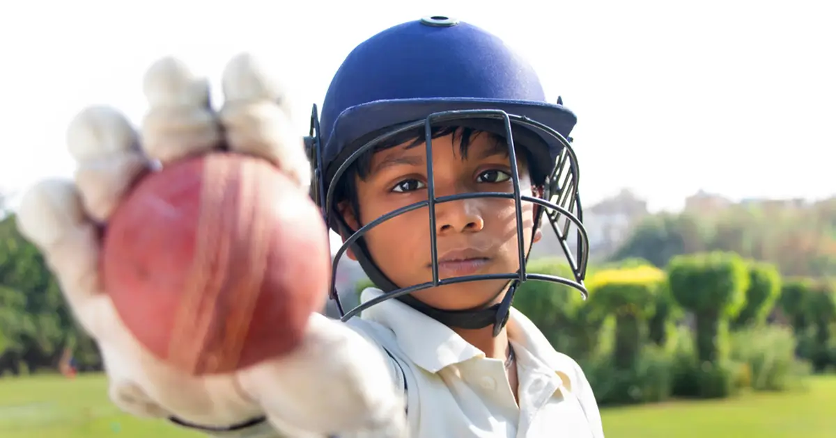 Why is a Good Cricket Helmet Important For Kids
