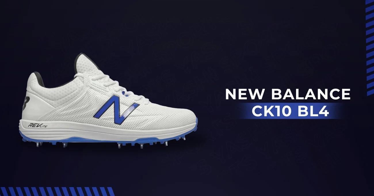 New Balance CK10 BL4 Cricket Shoes