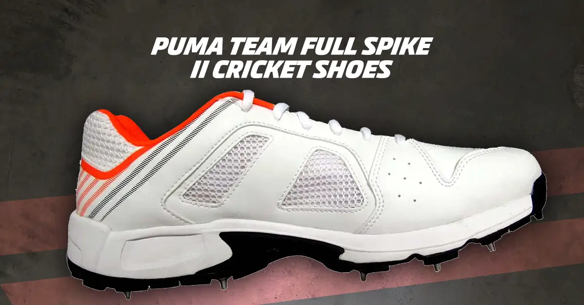 Puma Team Full Spike II Cricket Shoes