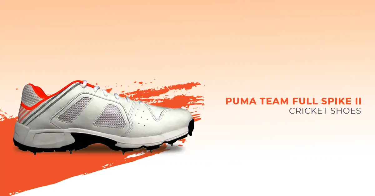 Puma Team Full Spike Ii Cricket Shoes