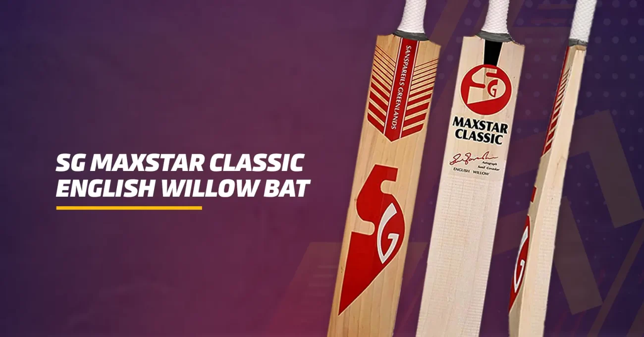 SG Maxstar Classic English Willow Bat-SH