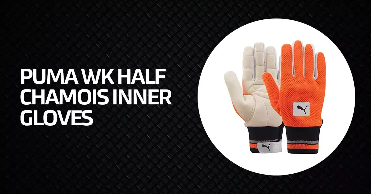 Puma WK Half Chamois Inner Gloves