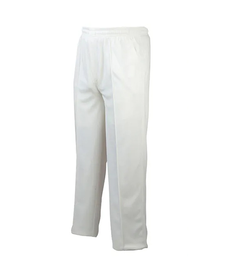 White Cricket Trouser - Yashi Brand » Yashi Sports Inc