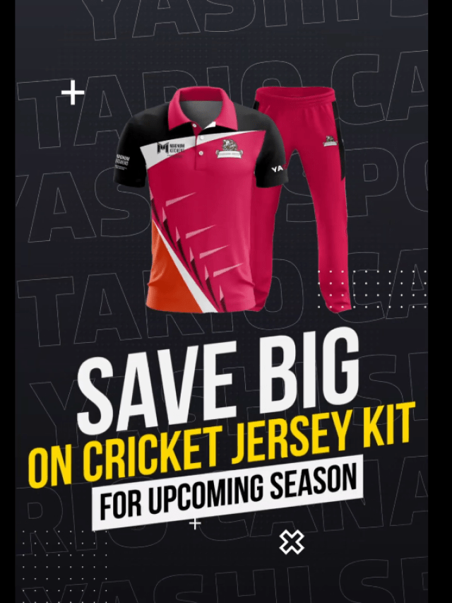 Early Bird Offer on Cricket Jersey Uniforms | Yashi Sports Inc #shorts