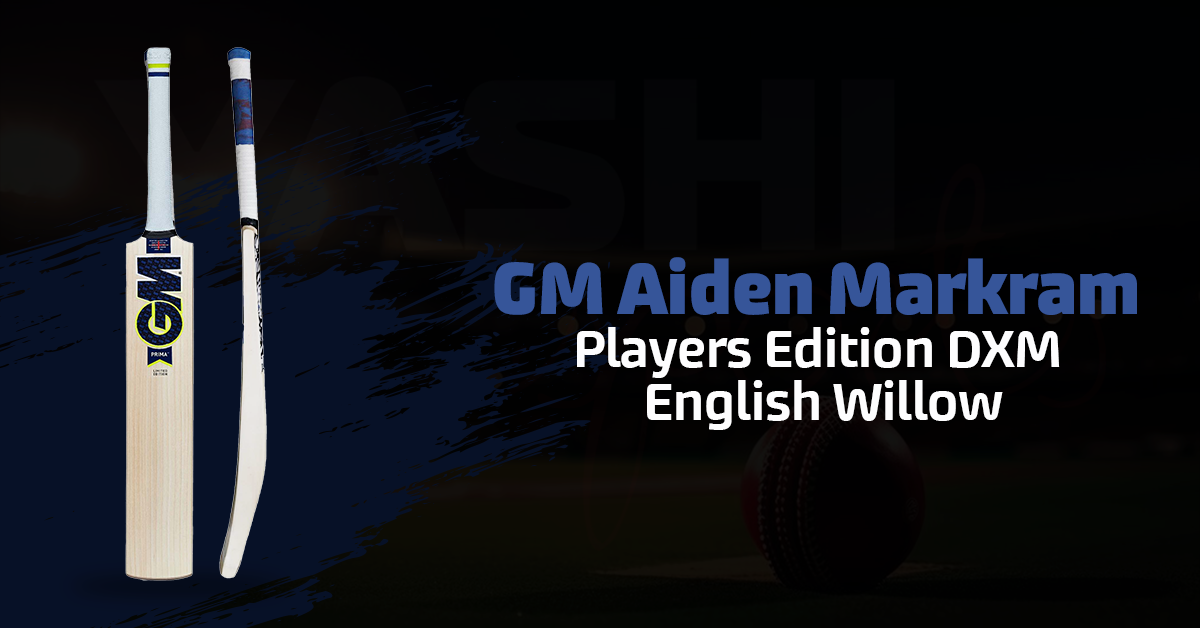 GM Aiden Markram Players Edition DXM English Willow 