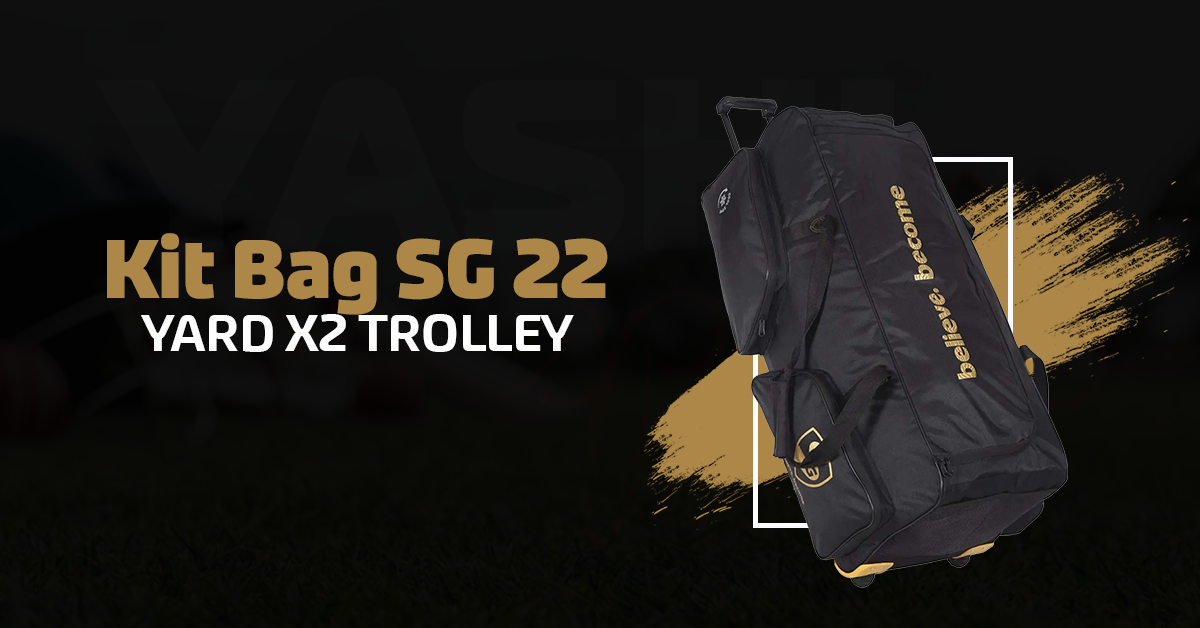 Kit Bag SG 22 YARD X2 TROLLEY