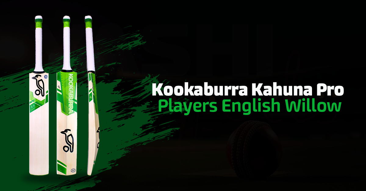 Kookaburra Kahuna Pro Players English Willow