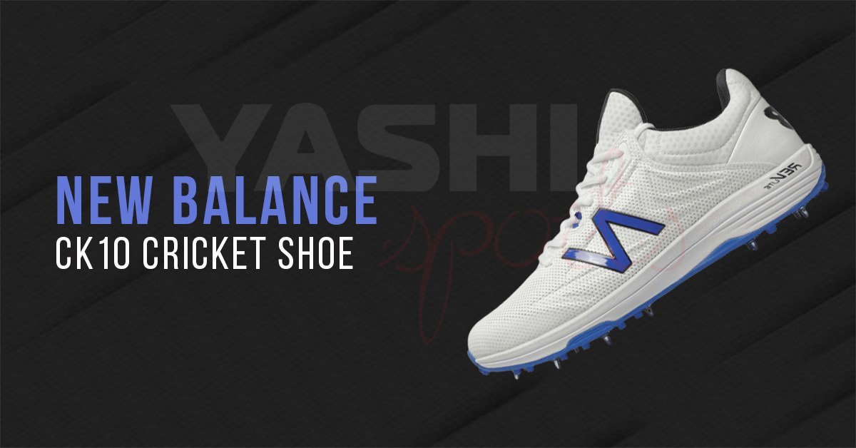 New Balance CK10 Cricket Shoe