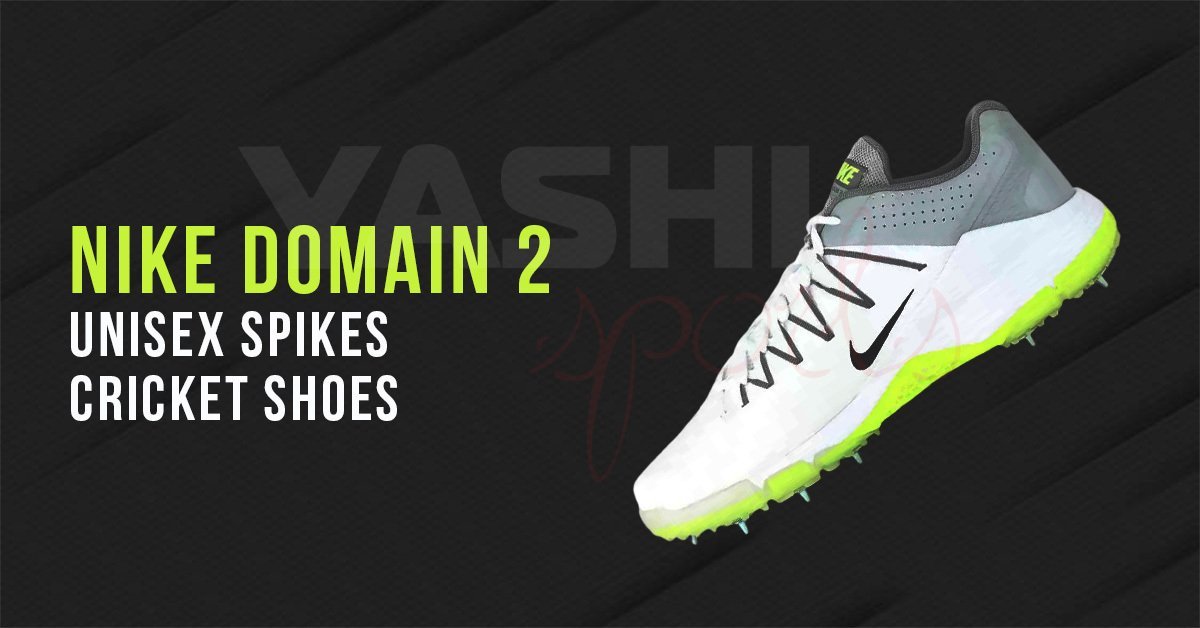 Nike Domain 2 Unisex Spikes Cricket Shoes