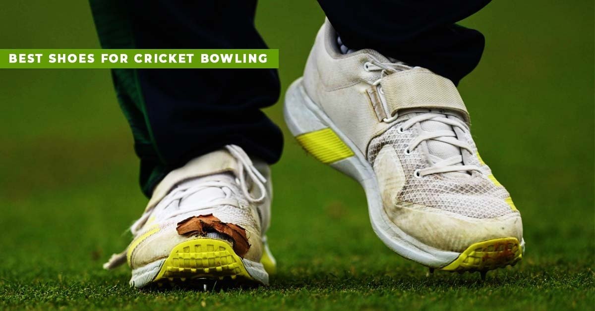 Best Shoes For Cricket Bowling 
