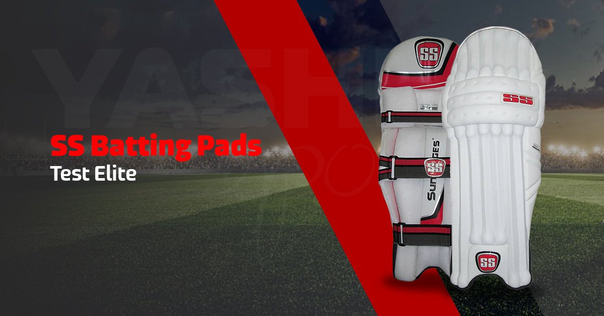 SS Batting Pads Test Elite