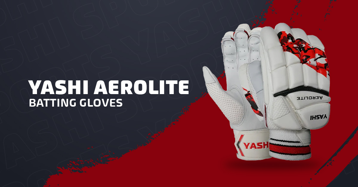 Yashi Aerolite Batting Gloves