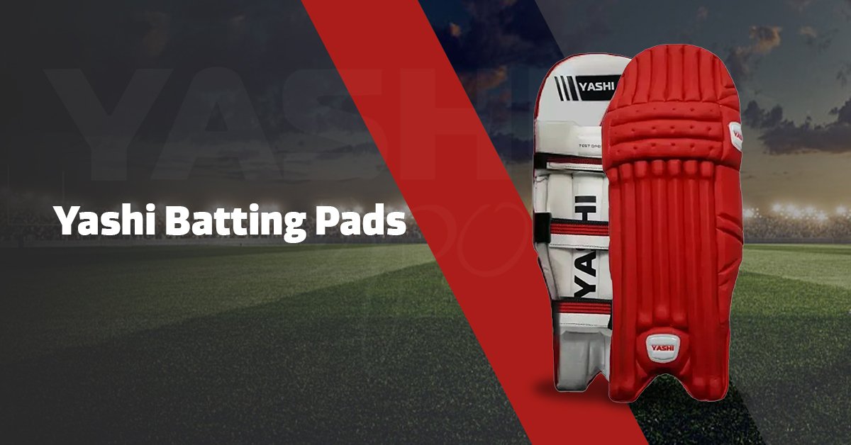 Yashi Batting Pads – Test Opener