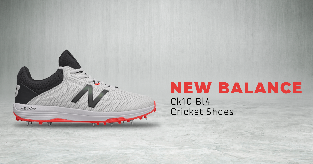 New Balance Ck10 Bl4 Cricket Shoes