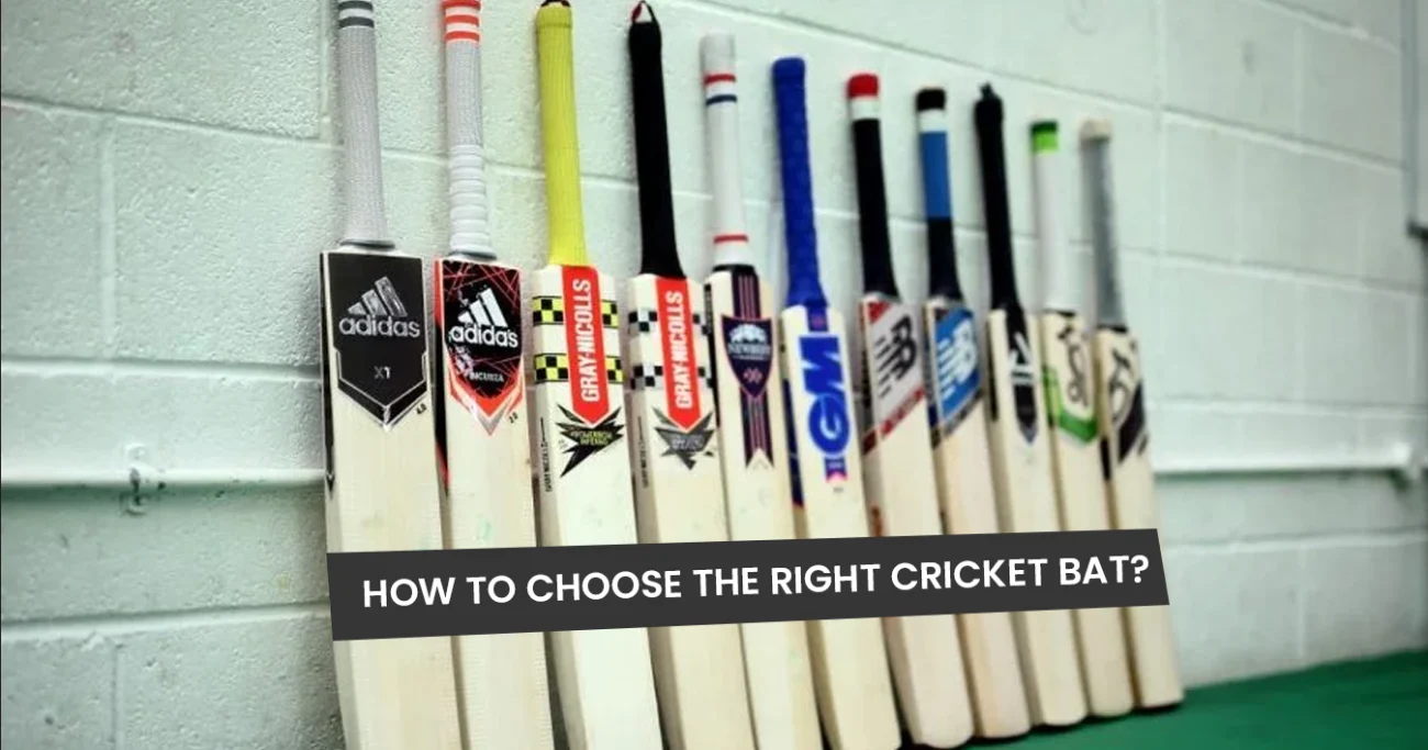 How to Choose The Right Cricket Bat 