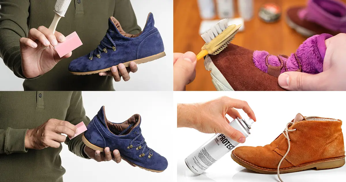 8 Steps to Clean Suede Shoes at Home
