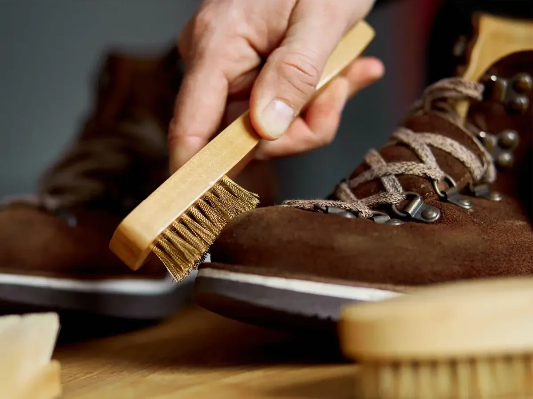 How to Clean Suede Shoes