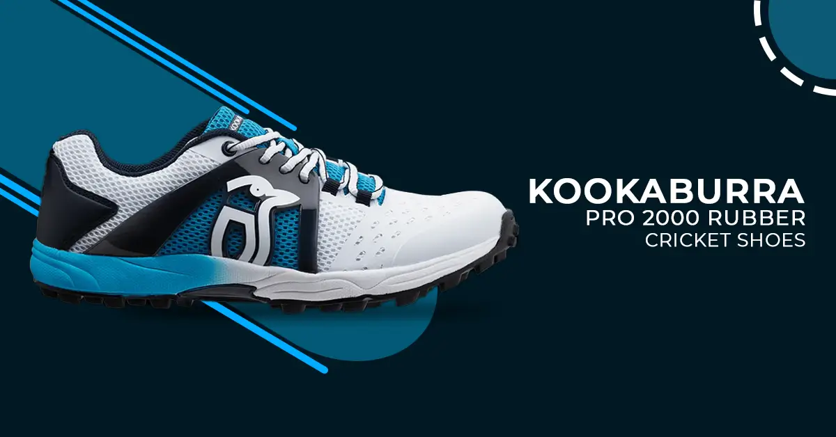Kookaburra Pro 2000 Cricket Shoes – Rubber