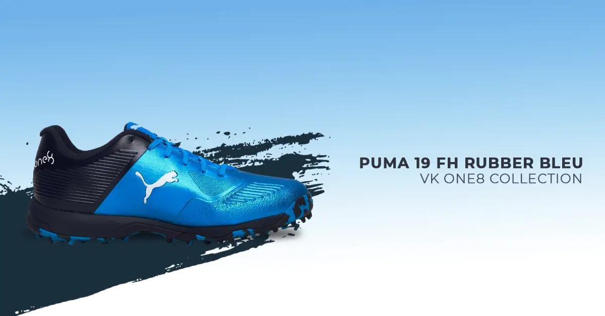 Puma 19 Fh Rubber White – Vk One8 Collection Puma 19 Fh Rubber Bleu – Vk One8 Collection Puma Shoes For Men