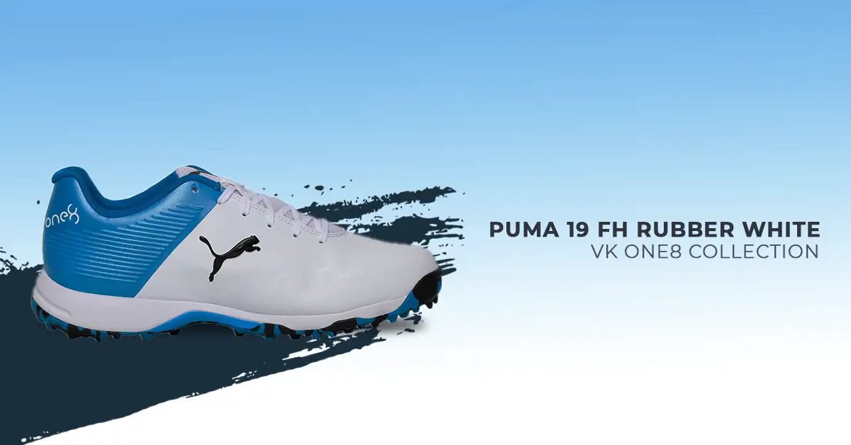 Puma 19 Fh Rubber White – Vk One8 Collection 
