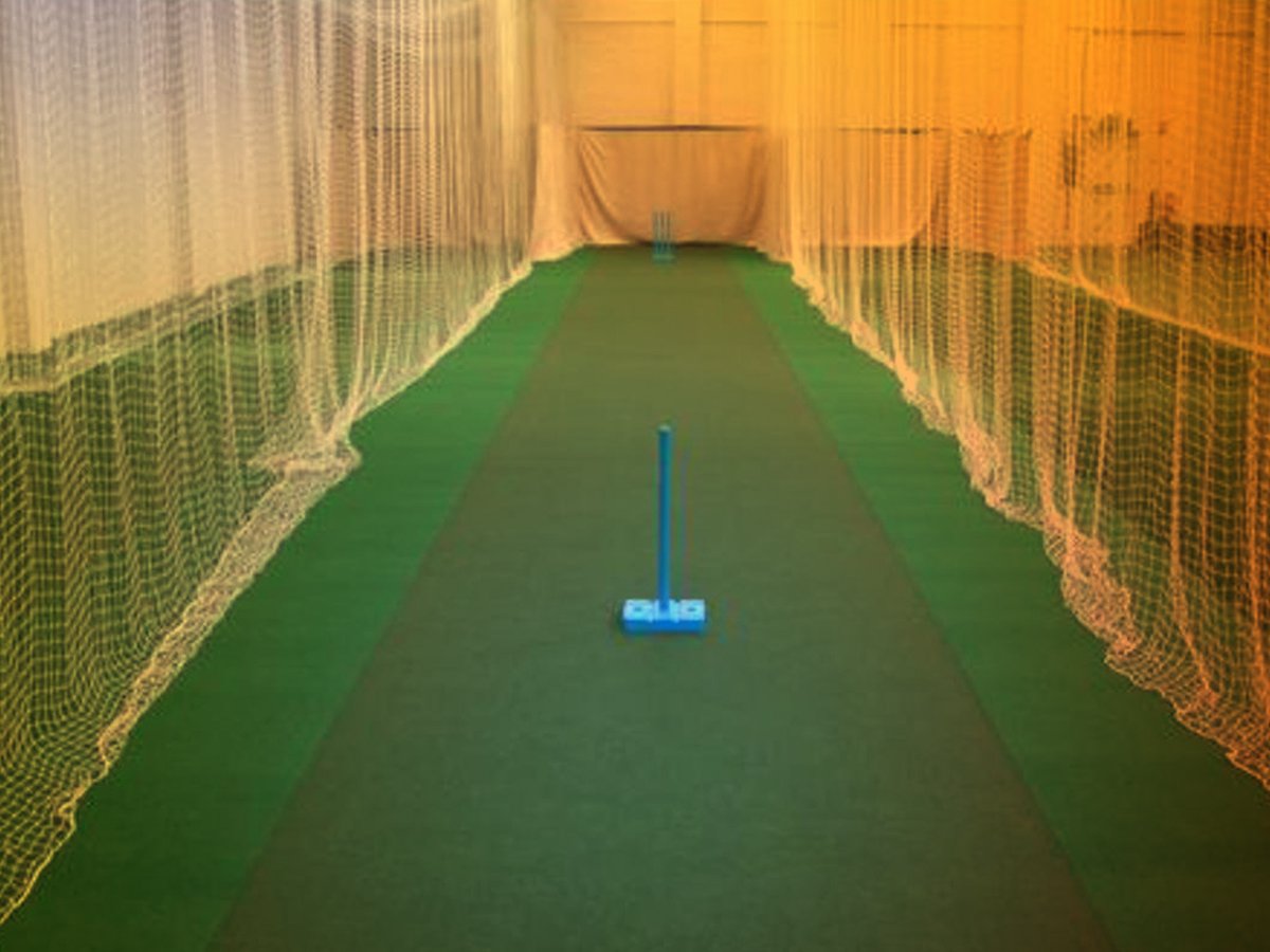 cricket indoor nets