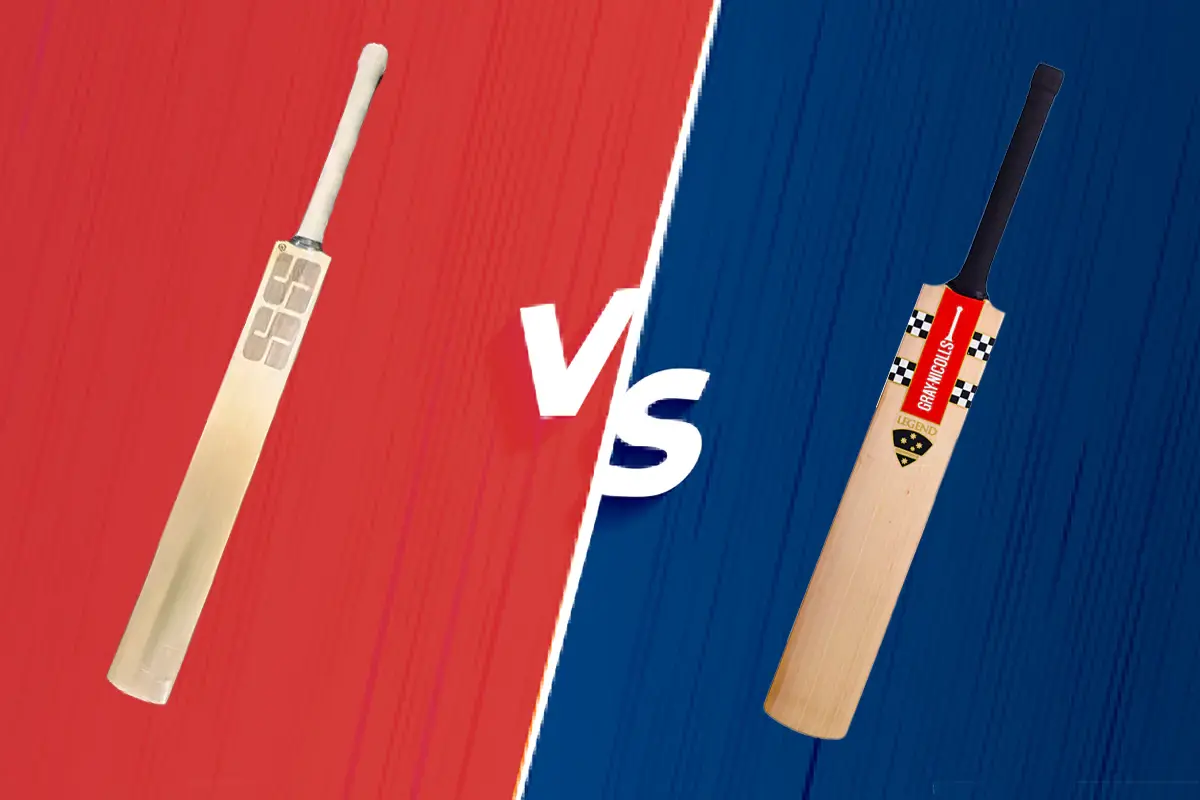 Cricket Training Bat vs. Regular Bat